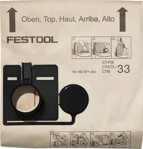 Beliebt Festool Filtersack FIS-CT 33/5
