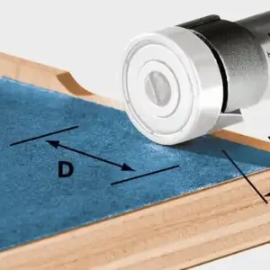 Aktuell Festool Bündigfräser HW D22/8-OFK