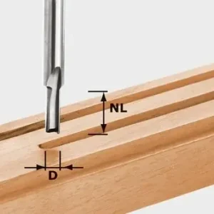 Abverkauf Festool Nutfräser HW S8 D3/6