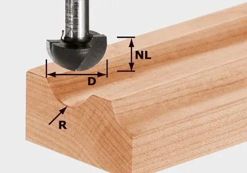 Festool Hohlkehlfräser HW S8 R9,7 Jetzt Bestellen