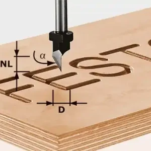 Festool Schriftenfräser HW S8 D11/60° Direktkauf