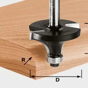 Jetzt Kaufen Festool Abrundfräser HW S8 D38,1/R12,7 KL