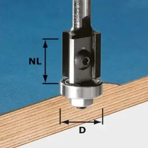 Direktkauf Festool Bündigfräser-Wendeplatten HW S8 D19/20WM Z2