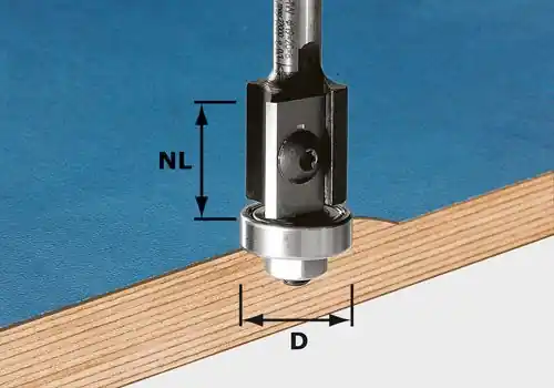 Direktkauf Festool Bündigfräser-Wendeplatten HW S8 D19/20WM Z2
