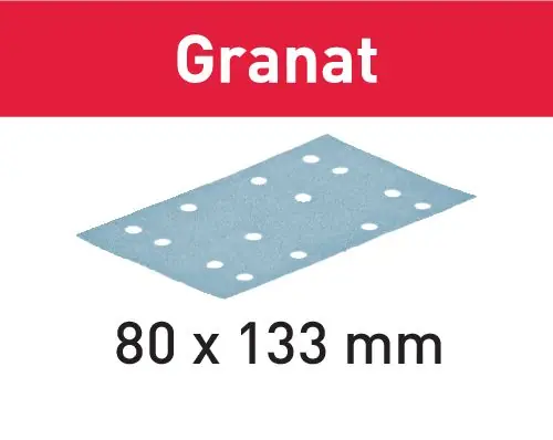 Festool Schleifstreifen STF 80x133 P180 GR/100 Granat Günstig
