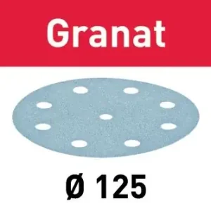 Preis Gesenkt Festool Schleifscheibe STF D125/8 P100 GR/100 Granat