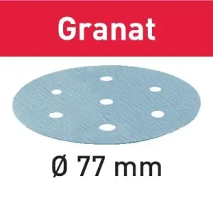 Festool Schleifscheibe STF D77/6 P500 GR/50 Granat Knallerangebot