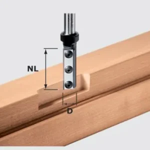 Festool Nutfräser-Wendeplatten HW S12 D16/50 WP Günstig