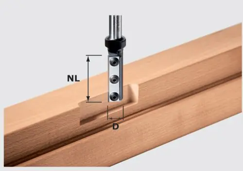 Festool Nutfräser-Wendeplatten HW S12 D16/50 WP Günstig