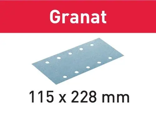 Finale Aktion Festool Schleifstreifen STF 115X228 P400 GR/100 Granat