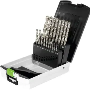 Knallerangebot Festool Bohrerkassette HSS D 1-10 Sort/19