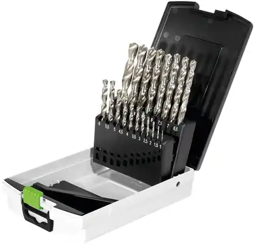 Knallerangebot Festool Bohrerkassette HSS D 1-10 Sort/19
