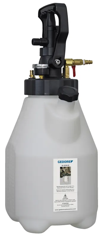 Online Kaufen Gedore Behälter mit Pumpe, 12 Liter