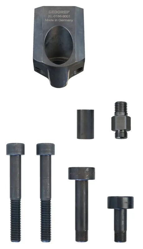 Gedore Ergänzungssatz, M12x1, 45° Super-Preis