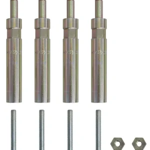 Letzte Chance Gedore Stützbolzen-Satz, M6, 129 mm