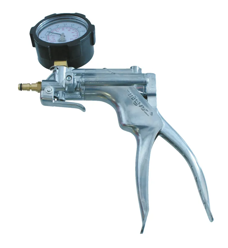 Gedore Handpumpe mit Manometer Rabatt
