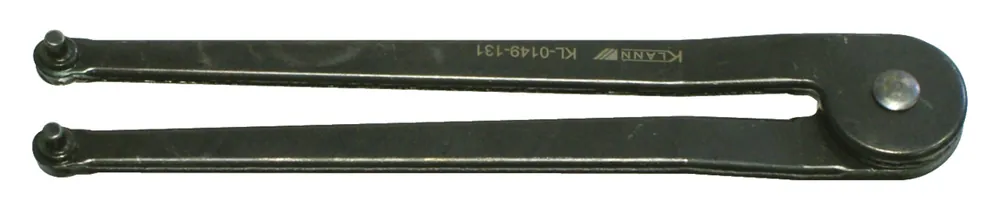 Gedore Stirnlochschlüssel, Ø 14 -100 mm, Zapfen Ø 5 mm Top-Angebot