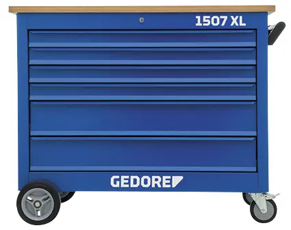 Bestpreis Gedore Mobile Werkbank mit Jumbo NFZ Sortiment