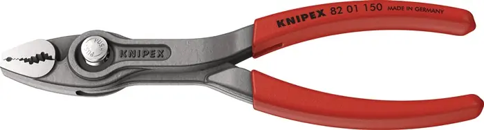 Frontgreifzange TwinGrip L.150mm pol.Ku.-Überzug schwarz atram.KNIPEX Mega-Angebot