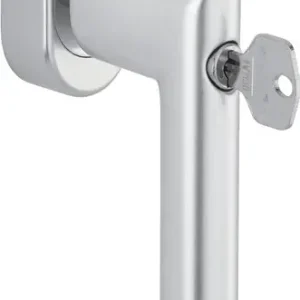 Fenstergriff Ams.E038S/UD9056 Alu.20-30mm F1/silberfarbig HOPPE Günstig