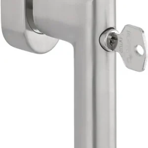 Fenstergriff Ams.E0400S/UD9056 VA F69-S/matt SecuSan® 32-42mm HOPPE Zertifiziert
