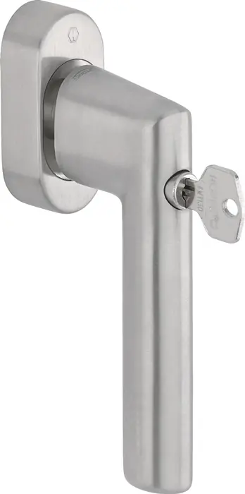 Fenstergriff Ams.E0400S/UD9056 VA F69-S/matt SecuSan® 20-30mm HOPPE Begrenztes Angebot