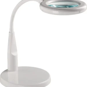 LED-Lupenleuchte Glaslinse 88,9 (3,5Zoll) weiß runder Kopf Glaslinse Meistverkauft