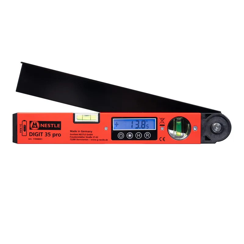 NESTLE DIGIT 35 pro - Digitaler Winkel- & Neigungsmesser & Wasserwaage Online Kaufen