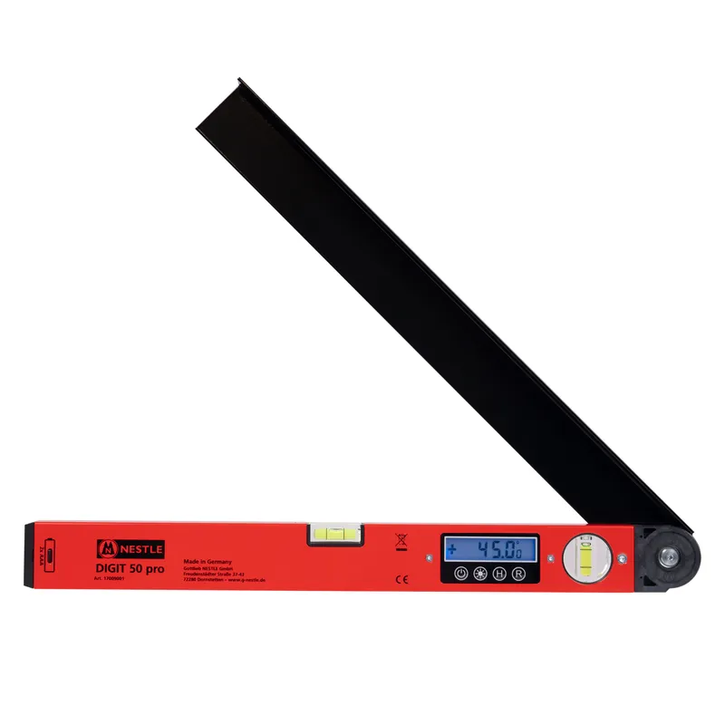 NESTLE DIGIT 50 pro - Digitaler Winkel- & Neigungsmesser & Wasserwaage Ausverkauf