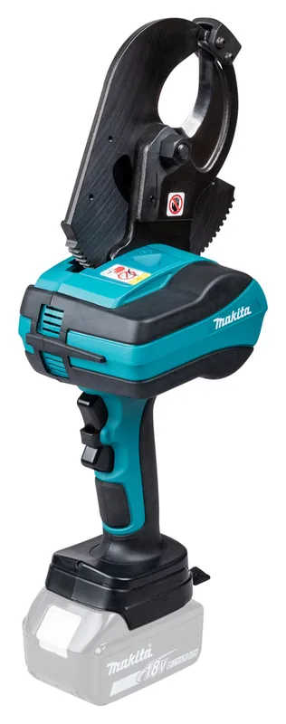 Schneller Versand Makita Akku-Kabelschneider 18 V, offene Klinge, (ohne Akku, ohne Ladegerät) im Transportkoffer