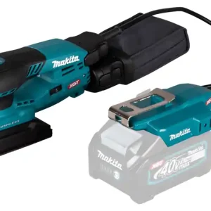 Schnäppchen Makita Akku-Schwingschleifer 40V max. / 80 mm x 130 mm (ohne Ladegerät und Akkus)