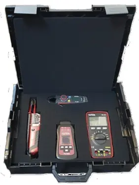 Nur Für Kurze Zeit Testboy Solarpaket - TV510, 318, Profi III DUO und TV222 im Koffer