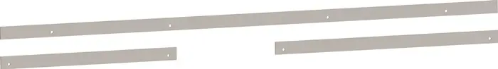 Top-Angebot Montagepl.Distanzplatte Gleitsch.G-CO-FT,schmale Zar.LxBmm ASSA ABLOY