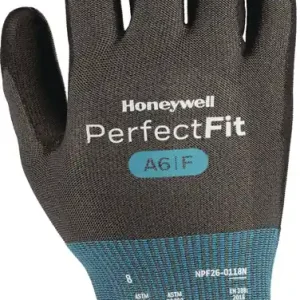 Markenprodukt Schnittschutzhandschuhe Perfect Fit Gr.10 blau/schwarz EN 388 PSA II HONEYWELL VE: 10 Paare