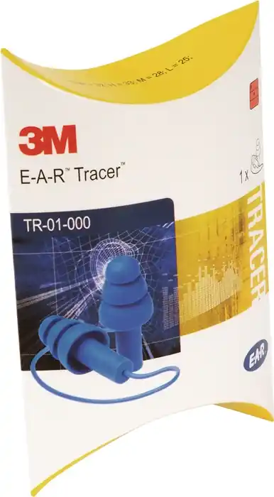 Gehörschutzstöpsel E-A-R™ Tracers™ SNR 29 dB 3M VE: 50 Paare Finale Aktion