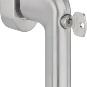 Fenstergriff Paris E038S/UD9056 VA F69/matt 32-42mm HOPPE Direktkauf