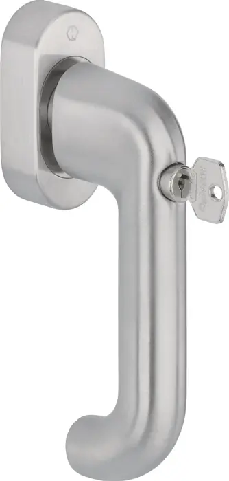 Fenstergriff Paris E038S/UD9056 VA F69/matt 32-42mm HOPPE Direktkauf