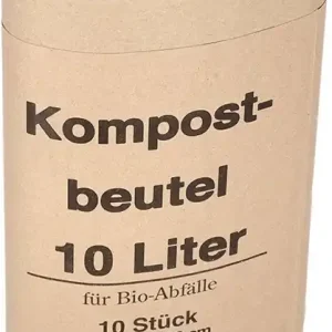 Neuheit Papierabfallsack B200+160xL360mm 10 St./Bund DEISS