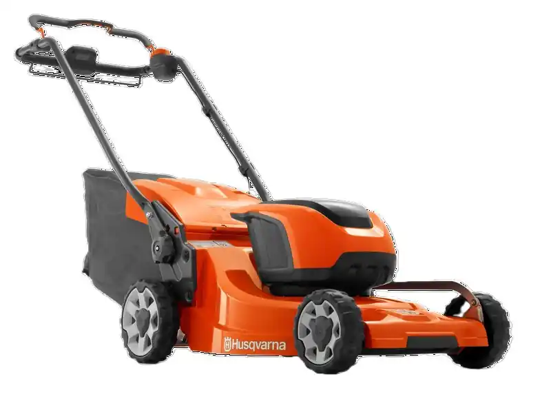 Husqvarna Akku-Rasenmäher LC 347iVX inkl. 2 Akkus B140 und Ladegerät C80 Finale Aktion