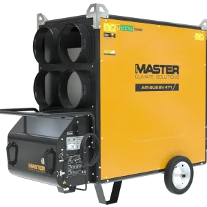 Begrenztes Angebot Master Ölheizgerät BV 471 SE - InfoAir - Heizleistung 136 kW 4 Ausgänge