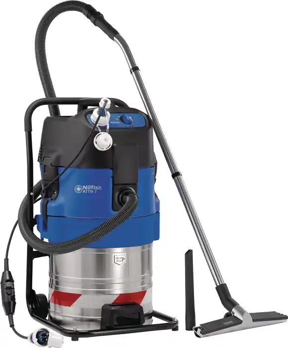 Bestpreis Feuerwehrsauger ATTIX 751-71 MWF 1500 W 3600l/min 230mbar 70l NILFISK