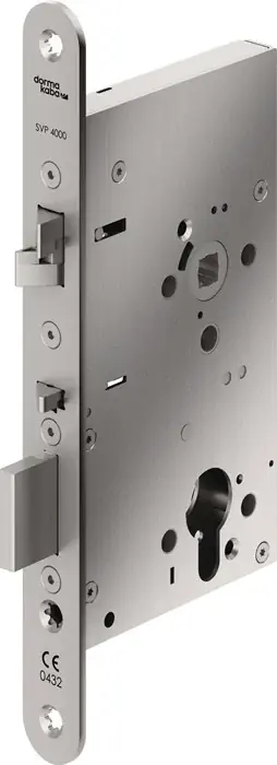Panik-Einsteckschloss SVP4277 Fkt.E rd 24/65/72/9mm DIN L/R Neu Im Sortiment