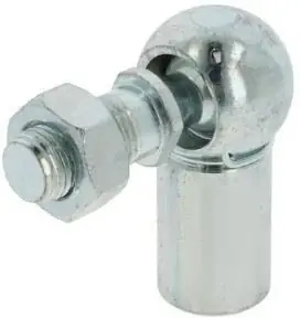 Winkelgelenk CS19 -M14x2-LH-INOX d1 19mm STA 1St./VE CHIAVETTE Neuheit