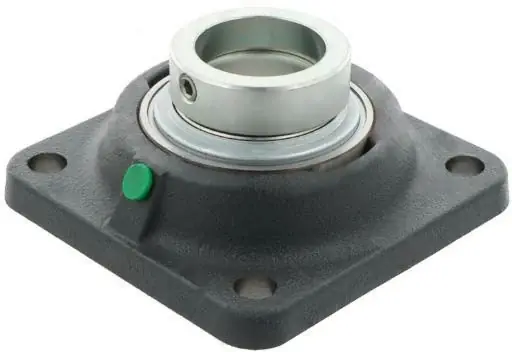 Flanschlager-Gehäuseeinheiten EXFE212 60mm viereckig 1St./VE SNR Neue Ware