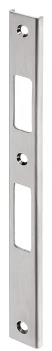 Rabatt Schließbl.VA ma geb.U-Schließblech f.Rohrrahmentüren B.24xL.243mm