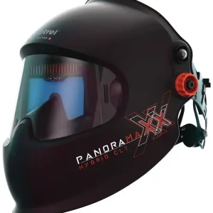 Neue Ware Laserhelm Panoramaxx Hybrid CLT schwarz 50x100mm