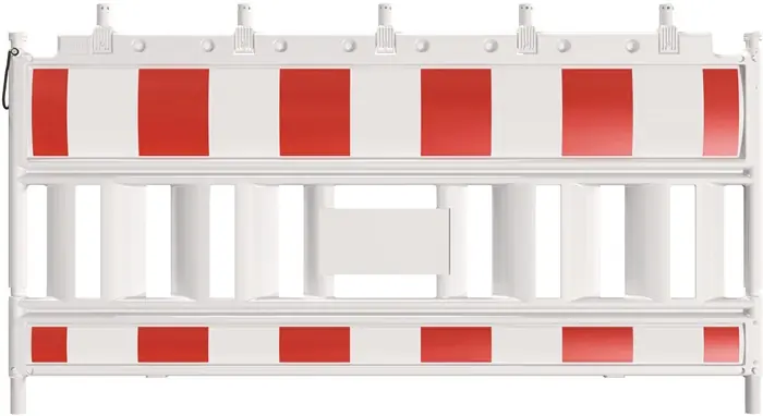 Sale Absperrschrankengitter retroreflektierend Folie Typ RA2/B HDPE L.2100mm SCHAKE