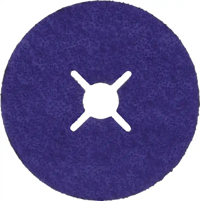 Fiberscheibe Cubitron™ 3 1187C D.115mm K.80+ VA präzisionsgeformtes Korn 3M VE: 25 Stück Aktuell