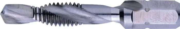 Kombigewindebohrer HSSG 1/4 Zoll 6KT M10x8,5mm Steig.1,50mm TECWERK Neu Im Sortiment