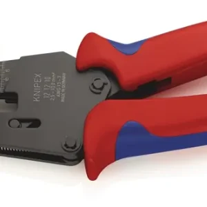 Präzisionsabisolierzange L.195mm 2,5-10 (AWG 14-8)mm² Mehrkomp.-Hüllen KNIPEX Garantierte Lieferung
